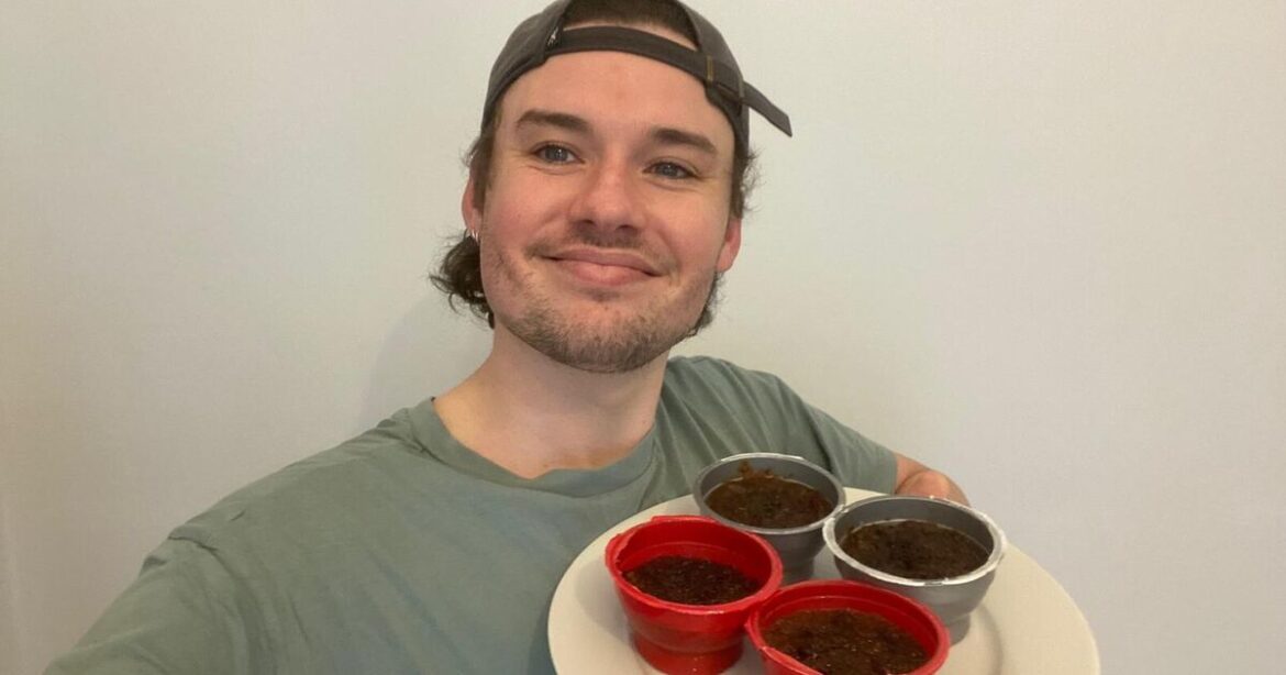 I tried Christmas pudding from Tesco, Sainsbury’s, Aldi and M&S