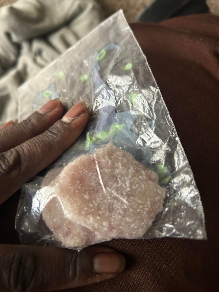 Beauty berry cookies