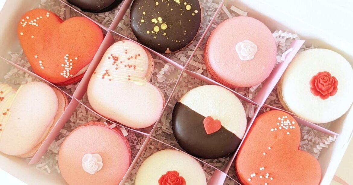 Nine Cakes wants to send your sweetheart a box of macarons this Valentine's Day | Arts and Culture