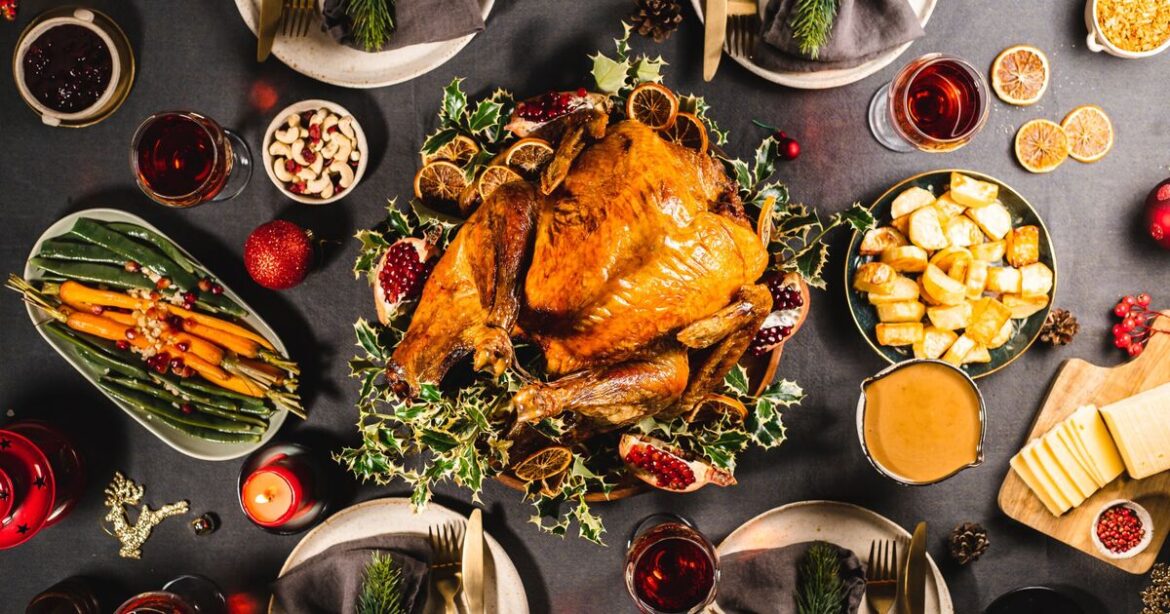 Mum tries £25 Christmas dinner and says 'I was so wrong'