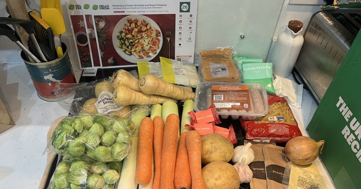 I tried HelloFresh’s new Christmas recipe kits and was left with one question I tried HelloFresh's new Christmas recipe kits and was left with one question