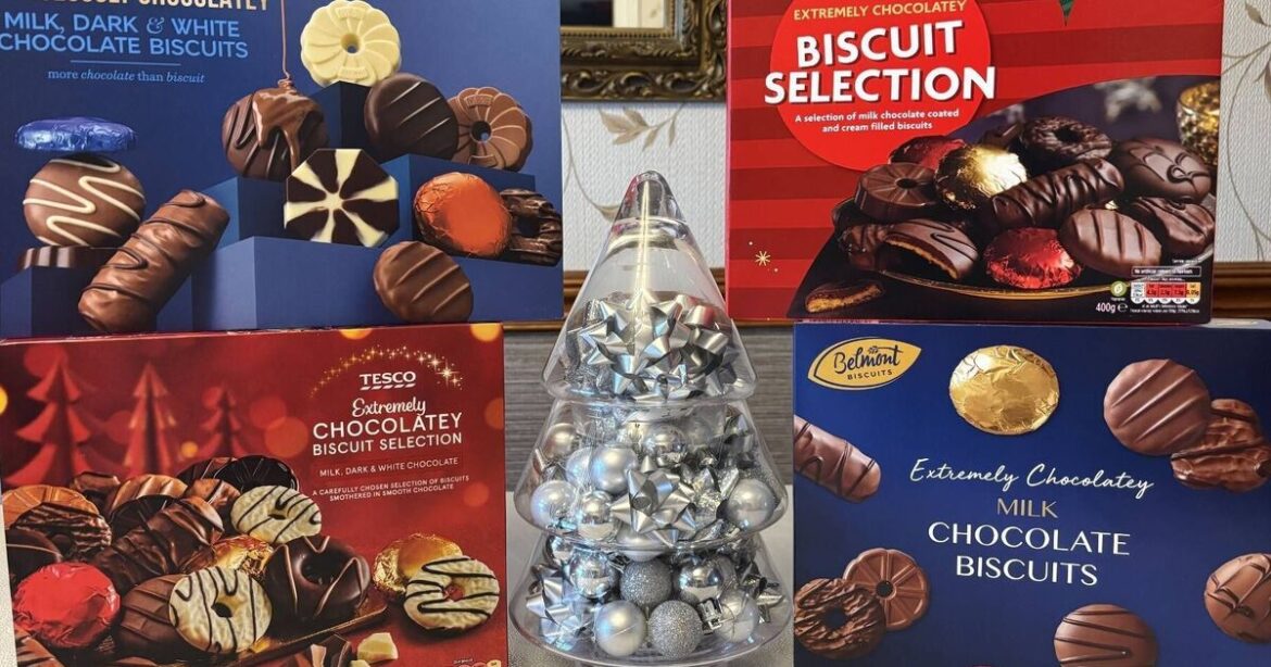 I tried Christmas chocolate biscuits from Aldi, Tesco and more — 1 has the most
