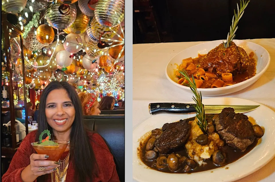 Amore e Amore Drinks and Entrees