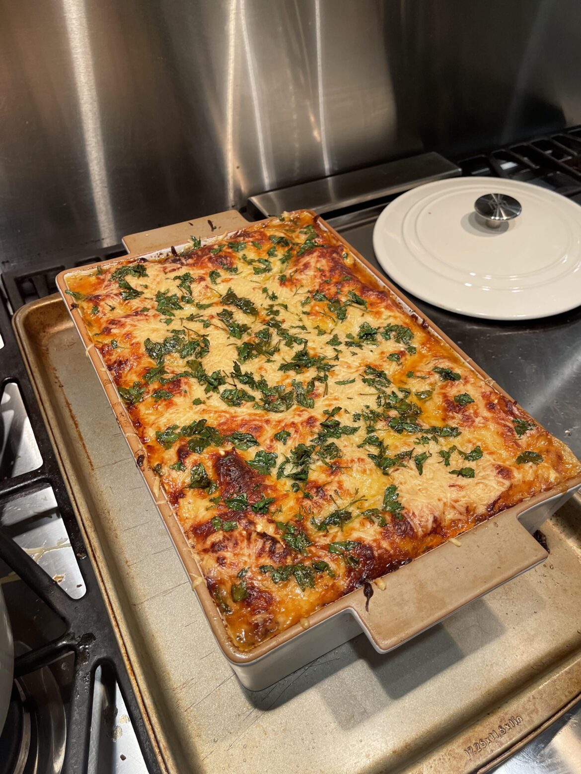 [Homemade] I cooked Matty Matheson’s lasagna