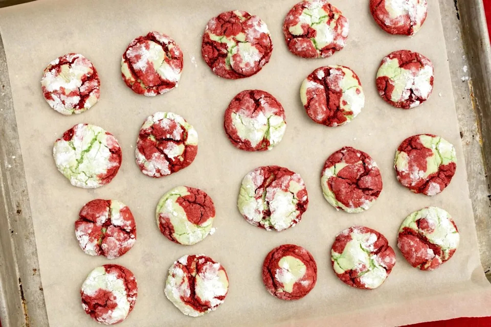 krinkle kringle cookies