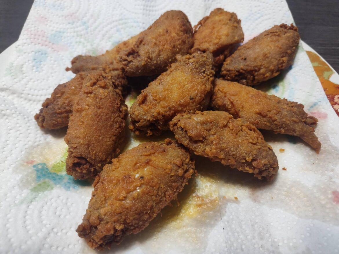 Fried Chicken wings