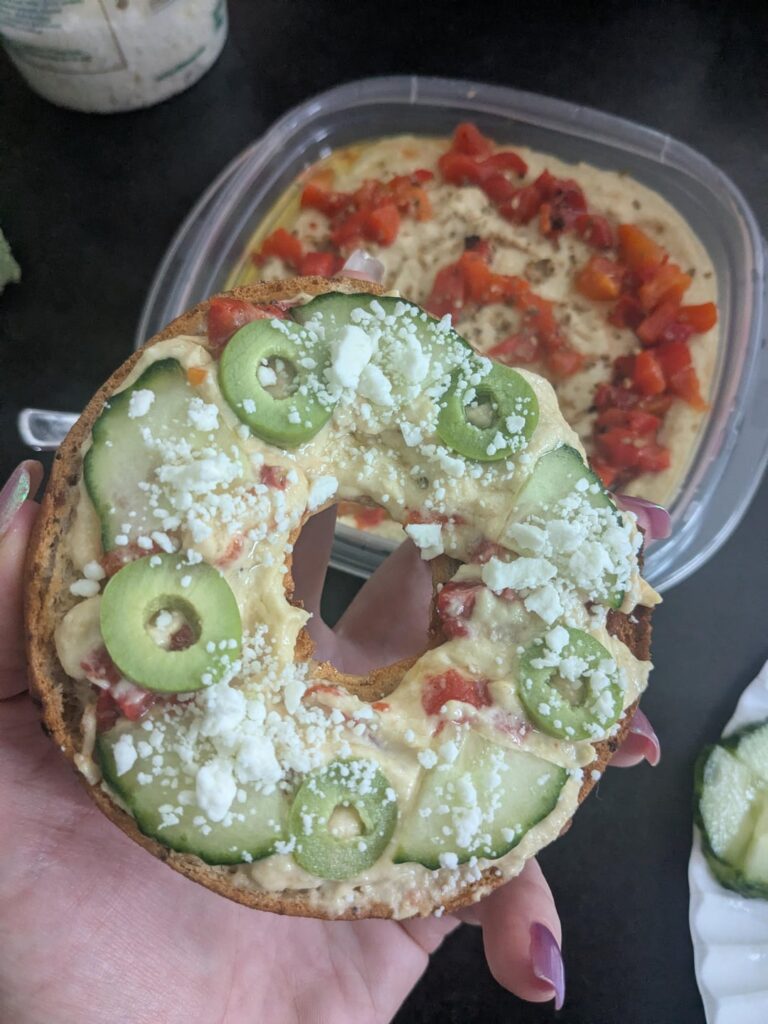 Late lunch. So yummy! New to the community and diet. How did I do?