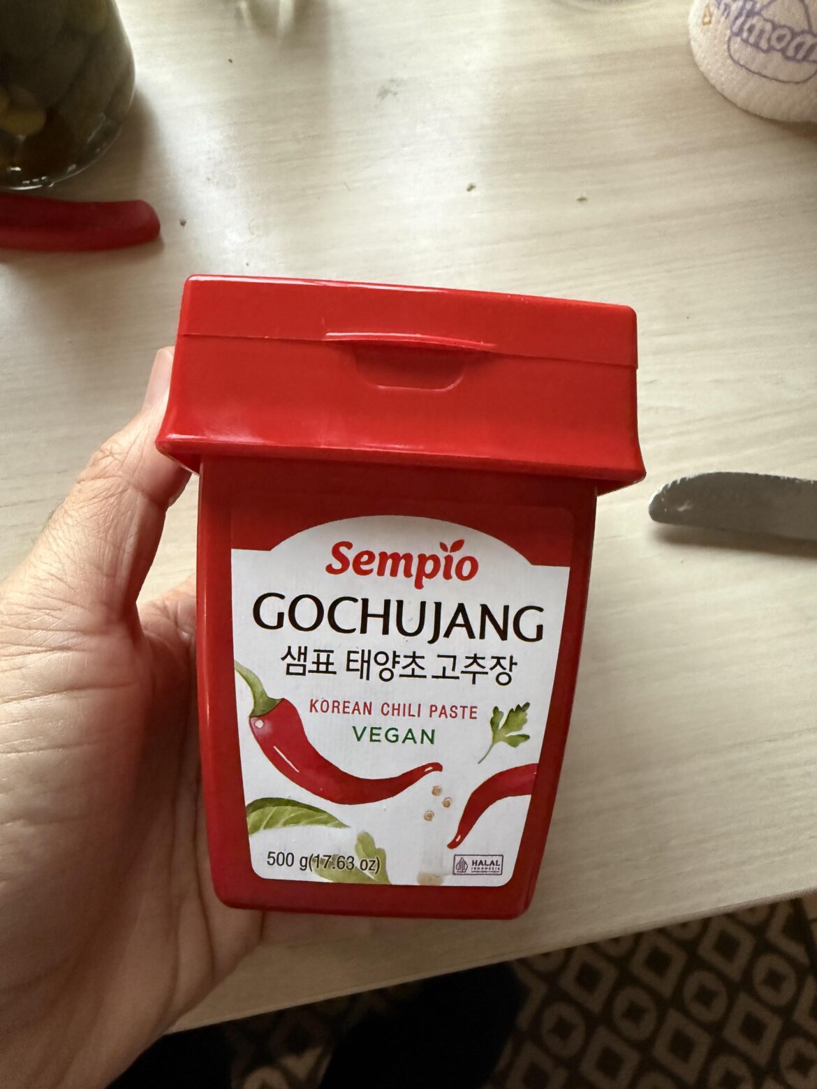 Is it only me? or do we all have a phase when we put gochujang on every-thing?!