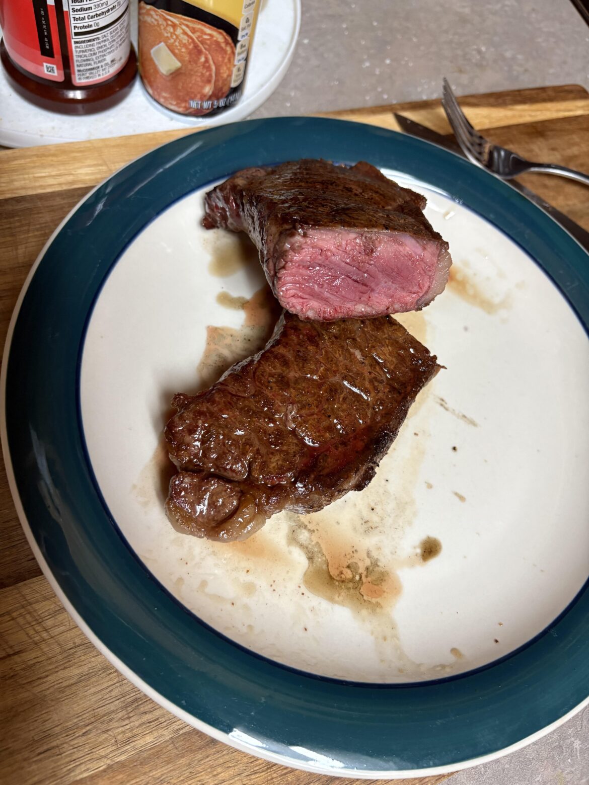 How is my steak?