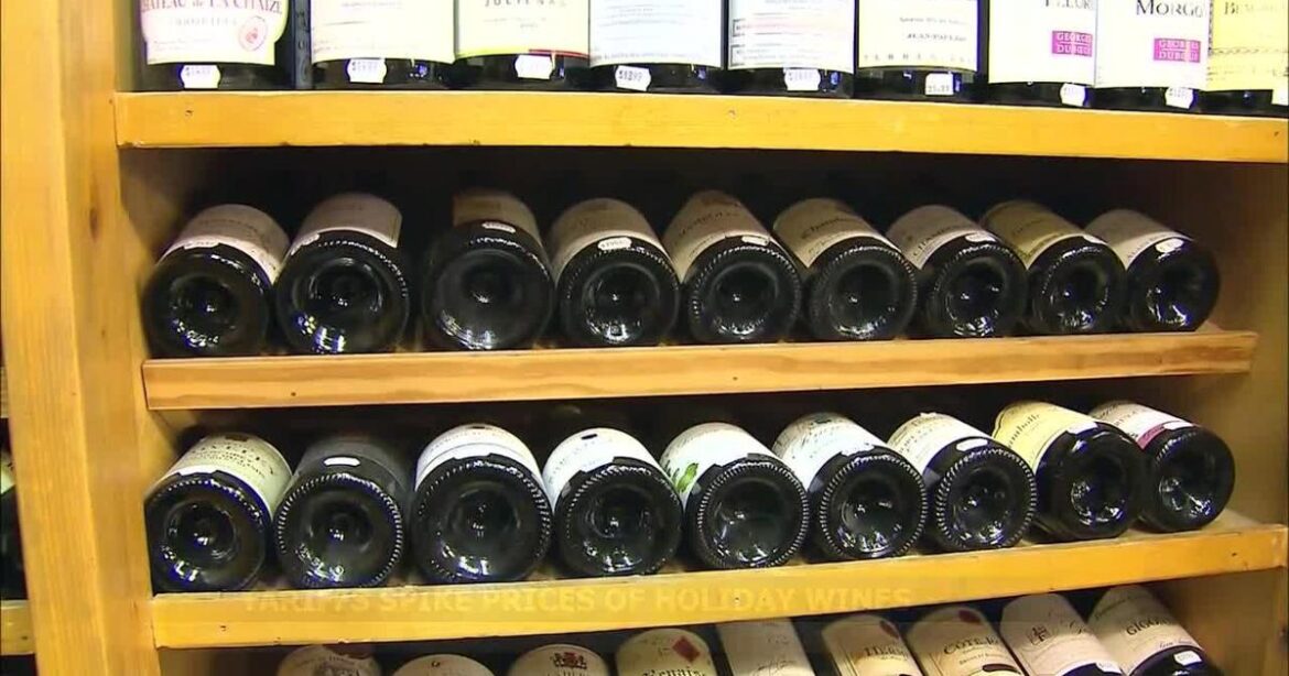 US wine lovers face higher costs amid tariffs on imports |