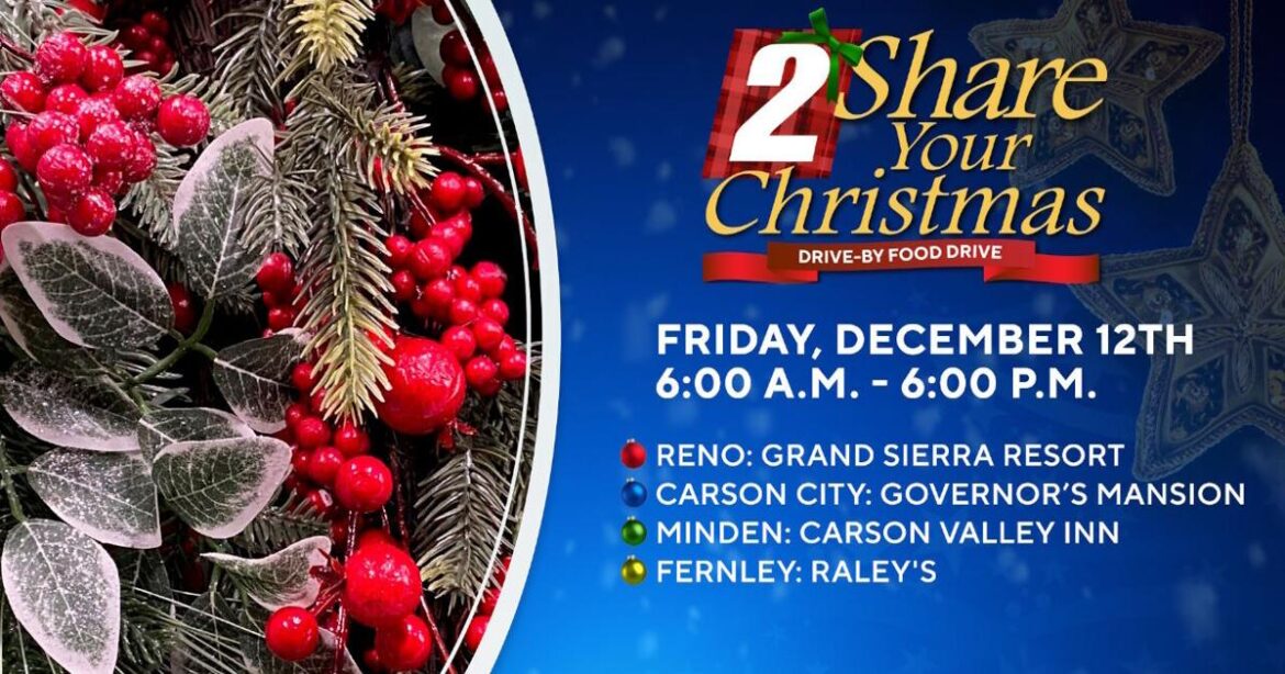 2 News Nevada 33rd Annual Share Your Christmas Food Drive | Food 2 News Nevada 33rd Annual Share Your Christmas Food Drive | Food