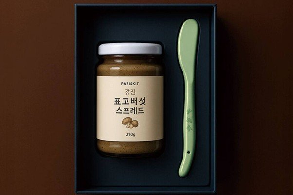 Upcoming Paris Kit Gangjin Shiitake Mushroom Spread Gift Set / source=Paris Kit