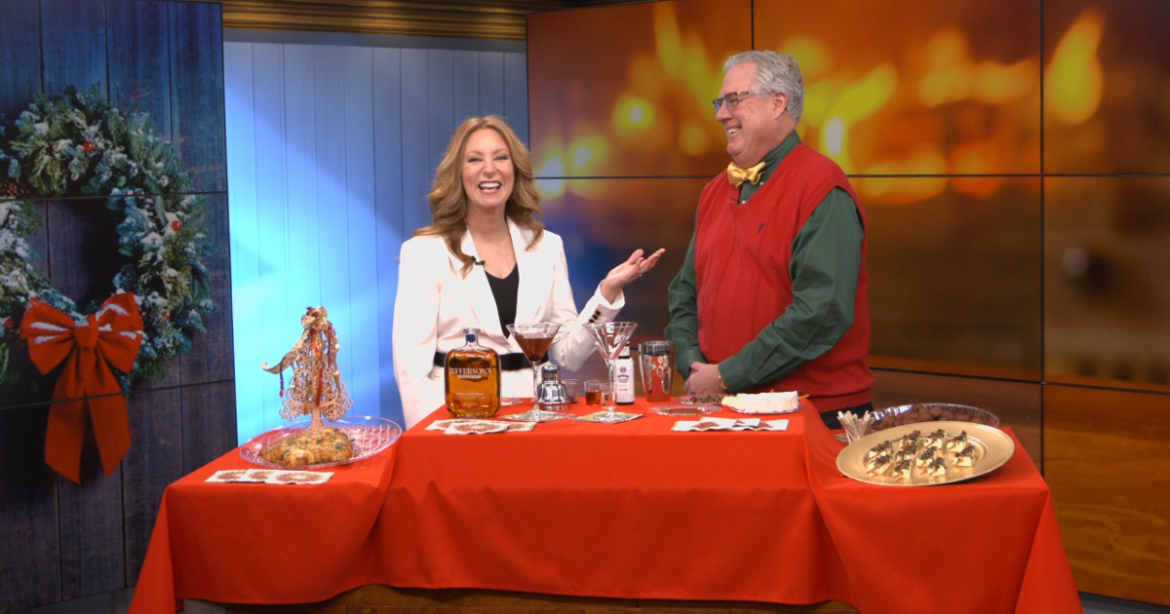 America's Chief Entertaining Officer Tim Laird shares his favorite holiday recipes | Morning