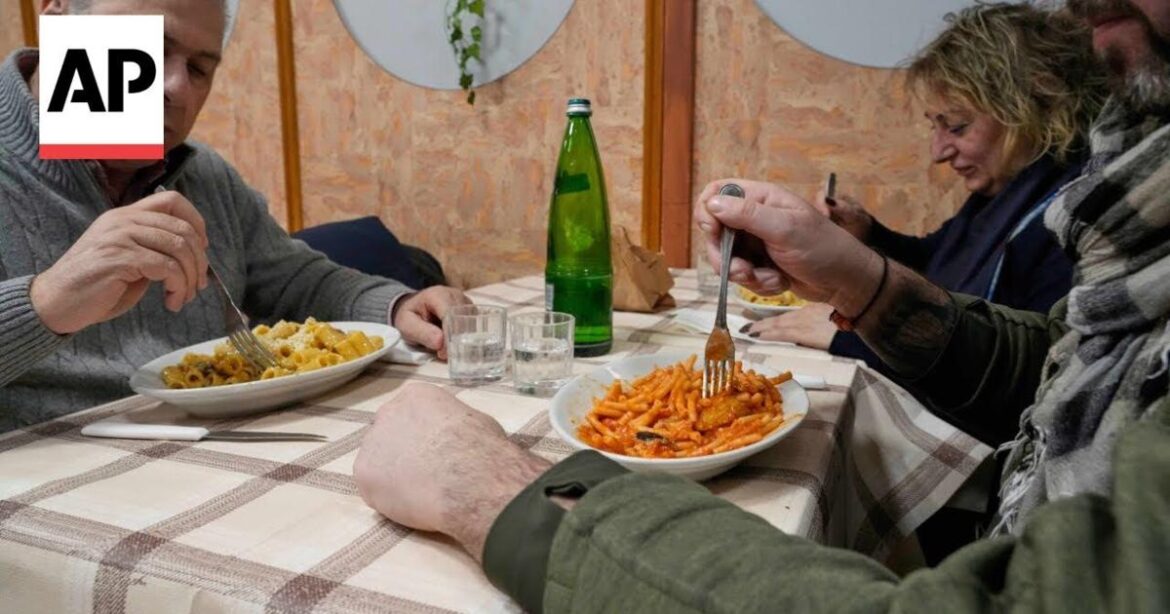 AP explains the cultural importance of Italian cooking |