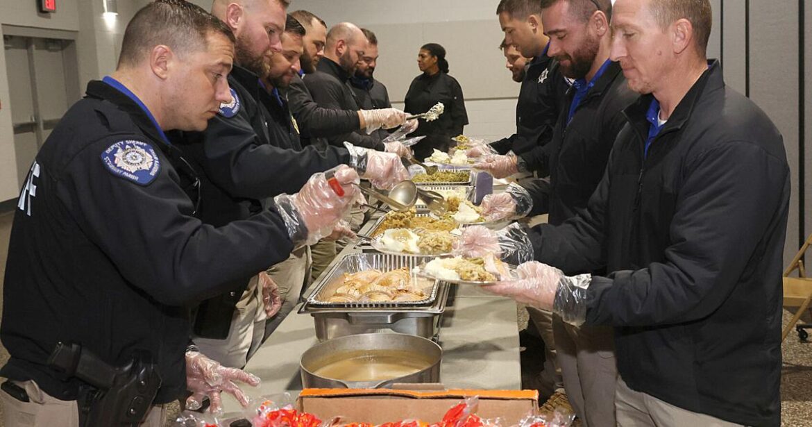 Sheriff throws Christmas party for senior citizens | One Tammany