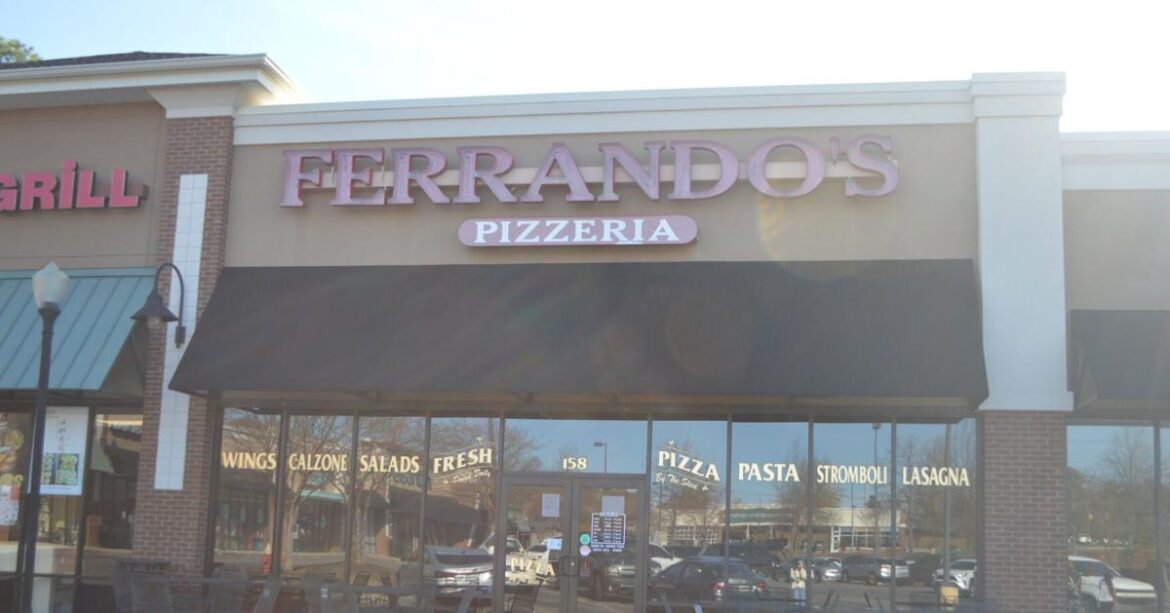 Aiken pizzeria on Richland Avenue ceases operations