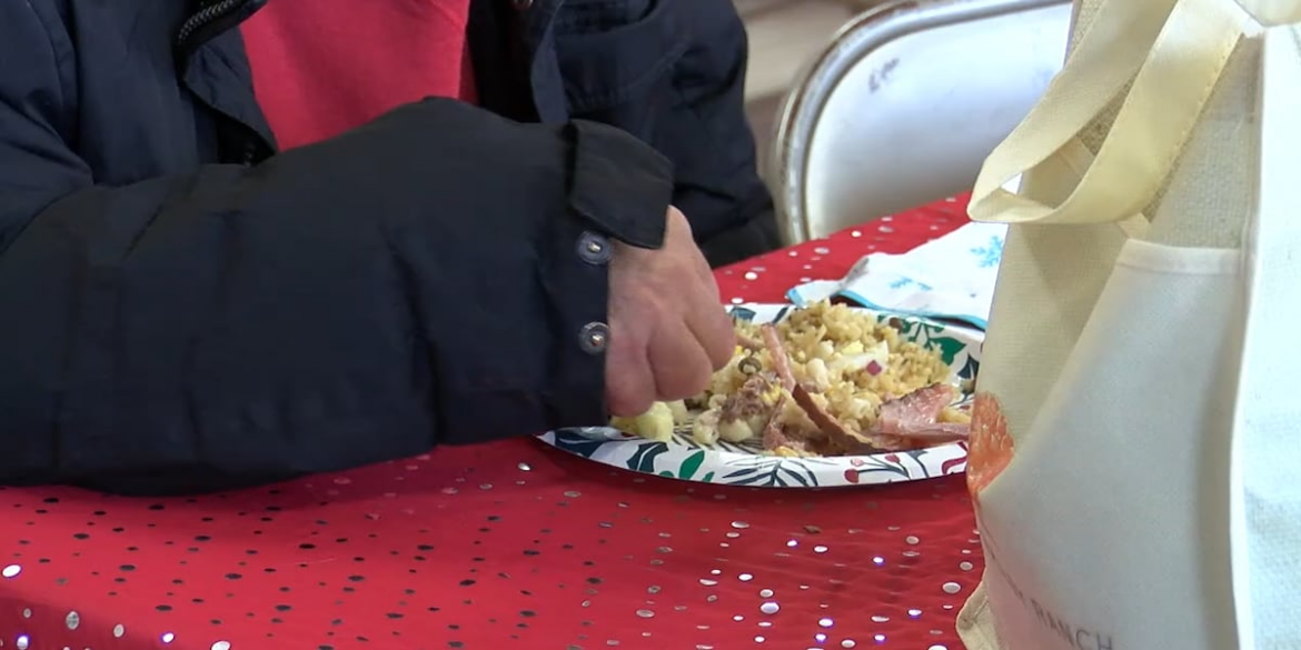 Cleveland church serves Christmas meals to unhoused community