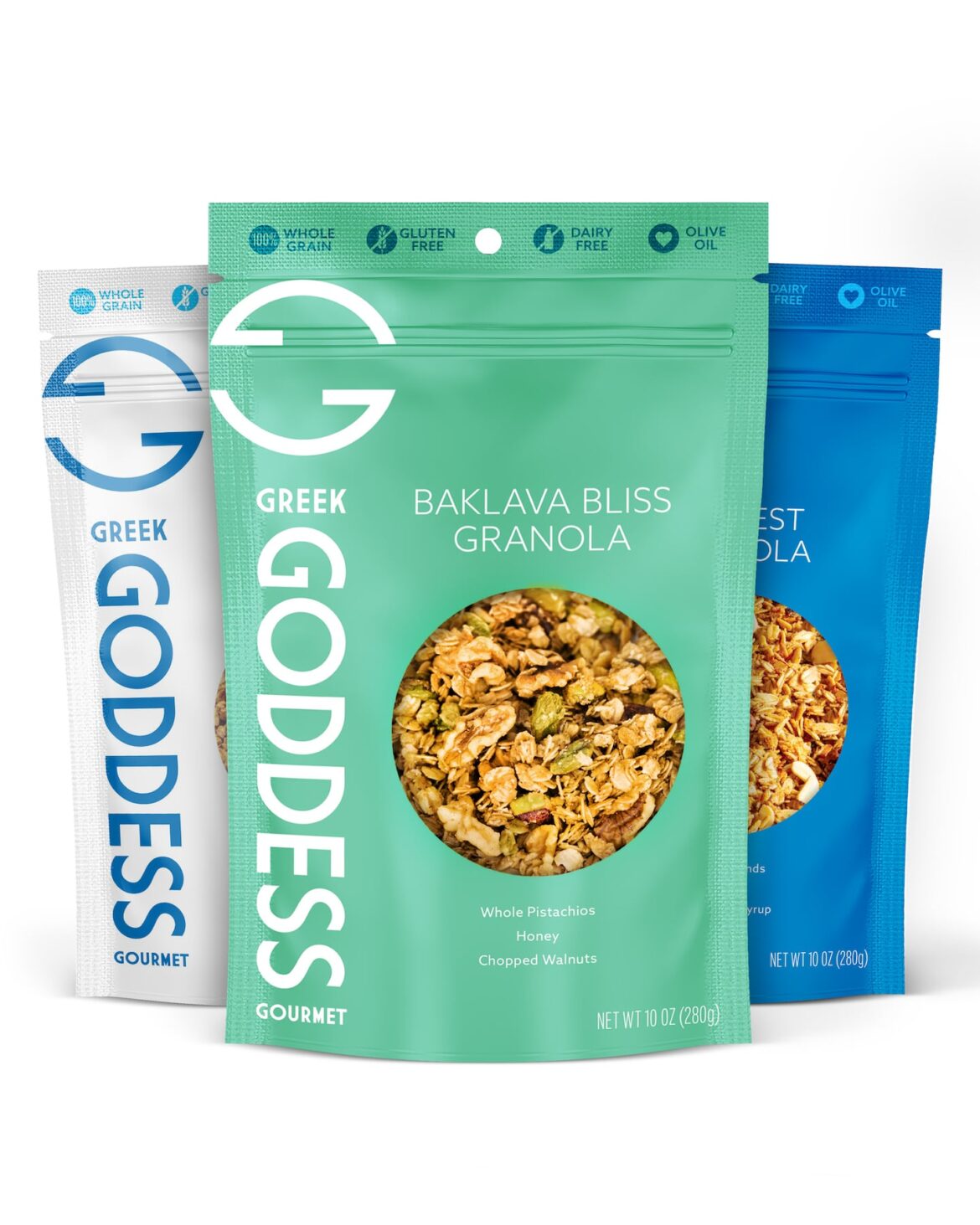 Green Goddess Gourmet, a Boston-based granola company, launched last year.