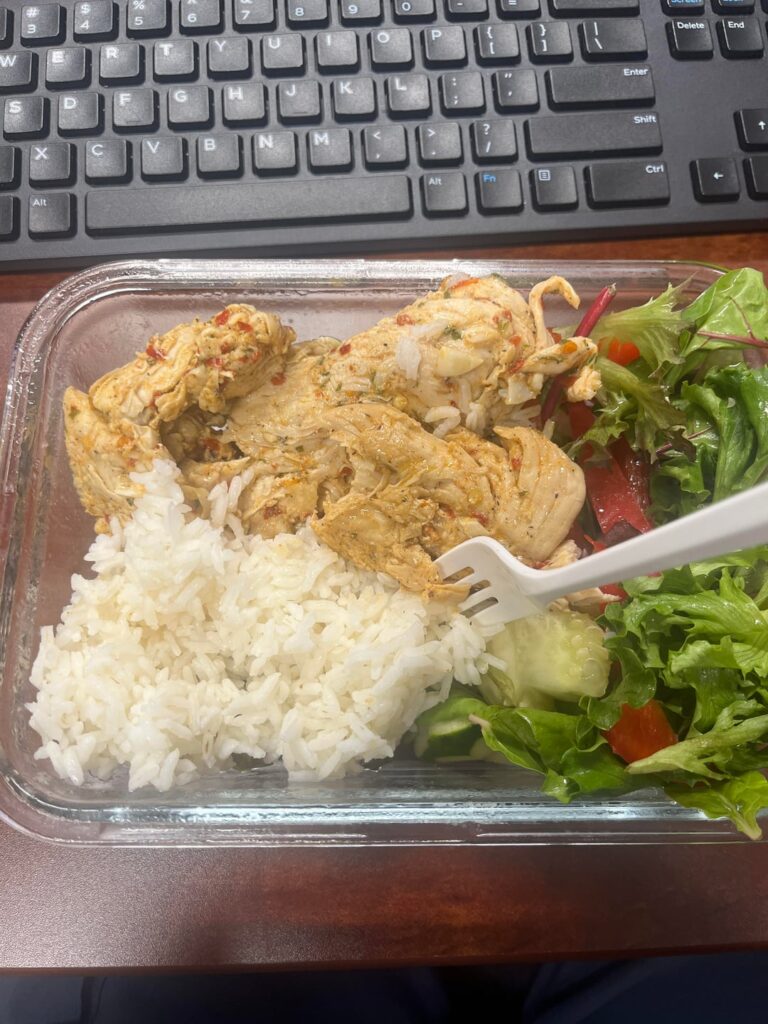 Easiest meal prep for work hi