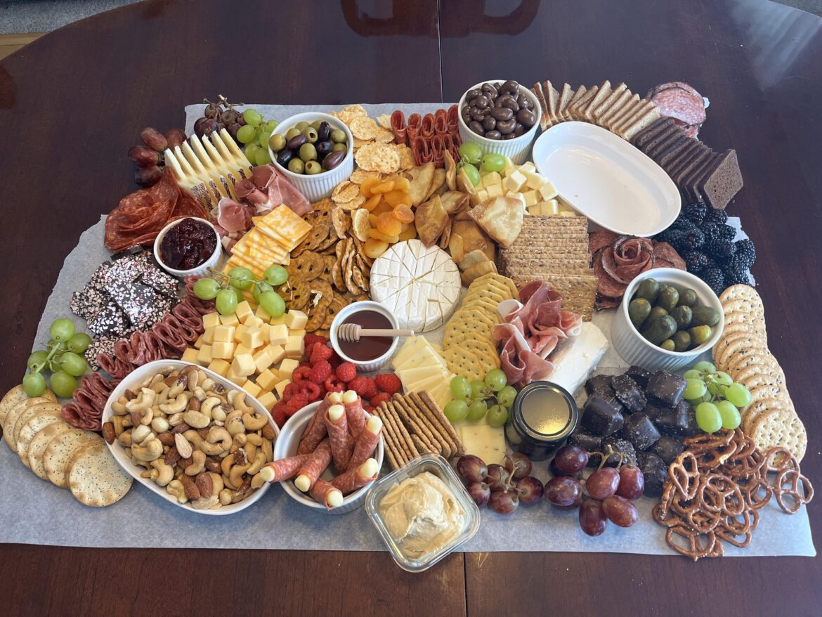 My first spread - inspired by this sub