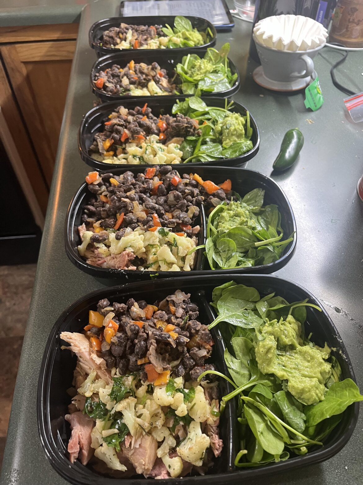 Apo(b) cholesterol lowering 🇨🇺 Cuban Mojo Citrus Chicken + Black Bean Ve ggie Sofrito