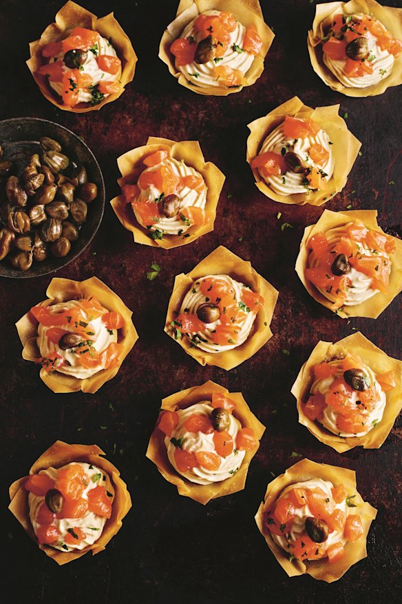 Wasabi and white miso add oomph.