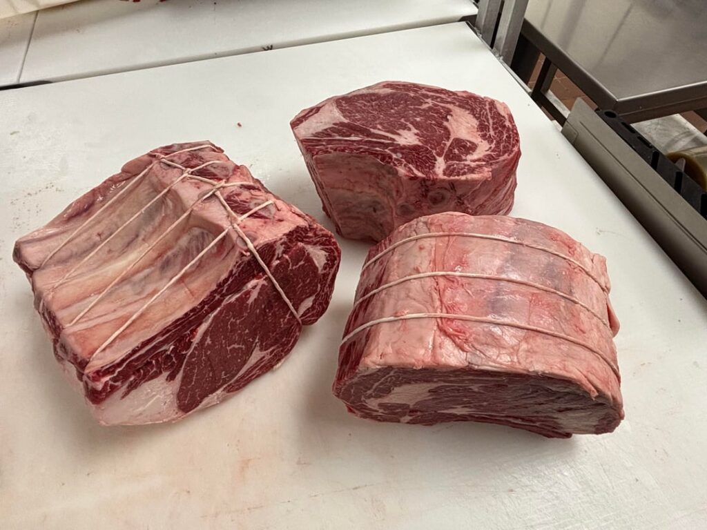 How do you like your roasts tied? Or maybe not tied?