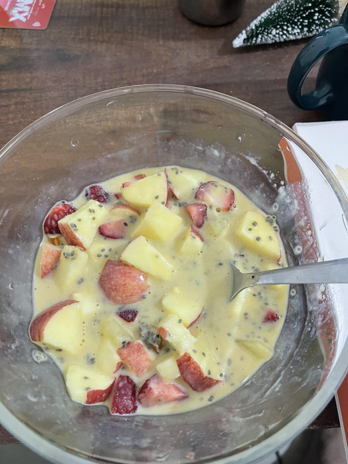 🥣 High-Protein Fruit & Nut Bowl