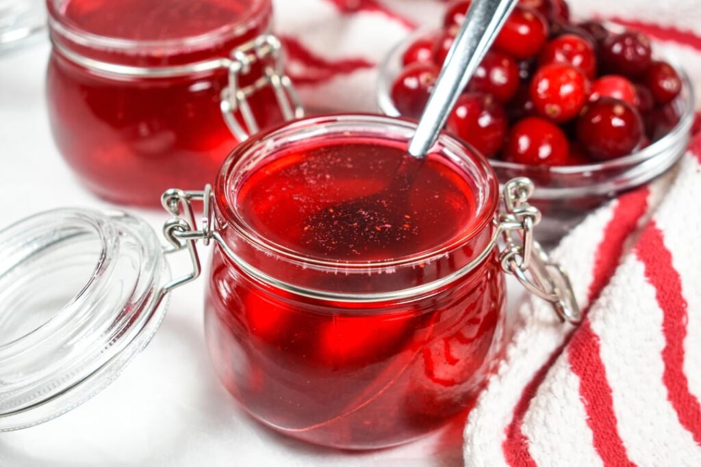 Cranberry Simple Syrup