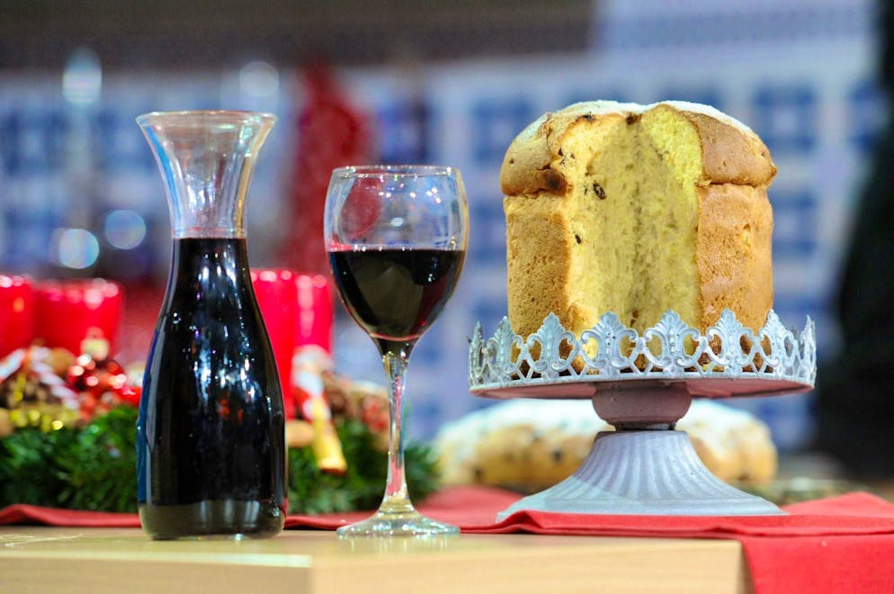 A piece of panettone is probably the cause of a man's death in Turin. (symbolic image)
