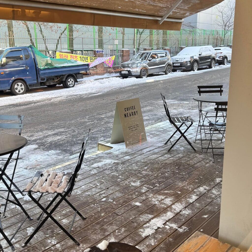 Coffee Nearby @Ilsan South Korea