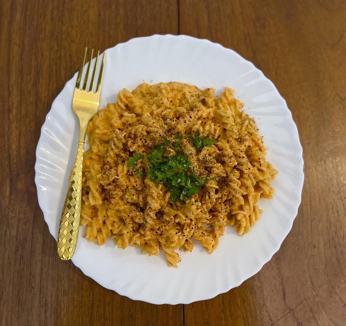 Made some pasta for tonight’s dinner :)