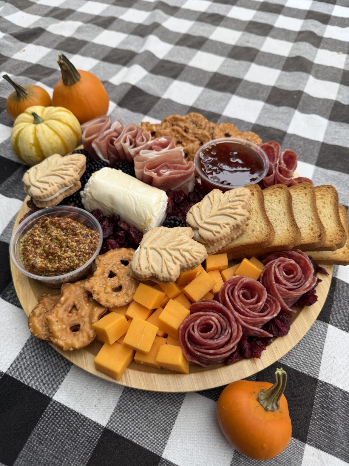 fall themed charcuterie!
