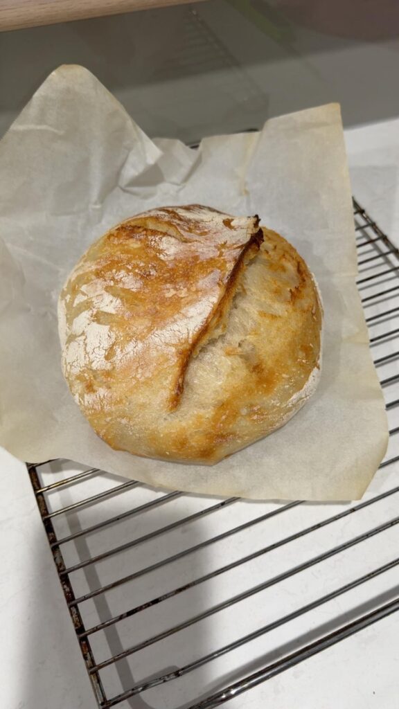 My first every loaf. I’m so proud!!