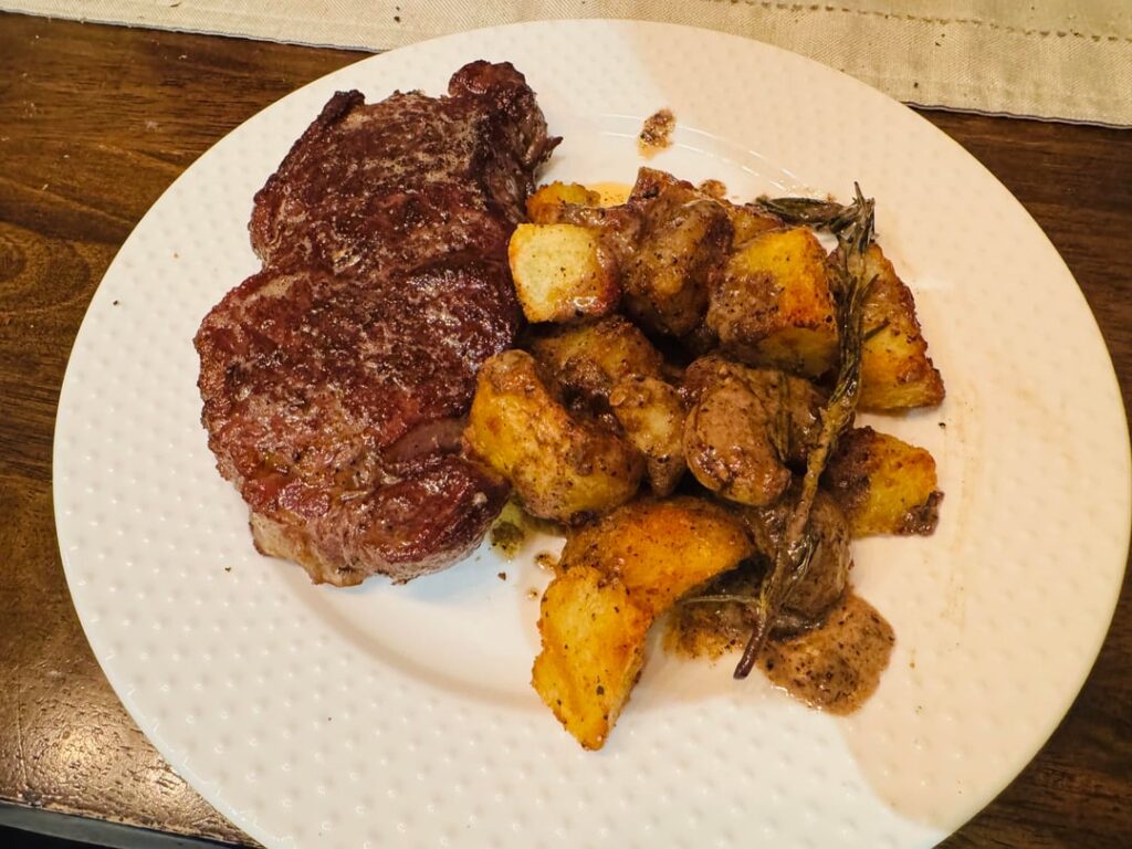 Is it too rare? Was going for medium rare.