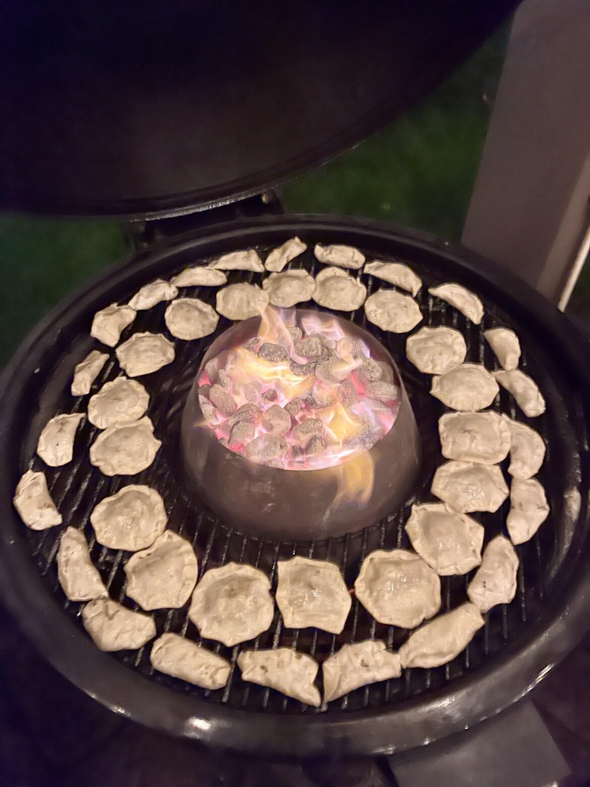 Cheeseburger Dumplings!