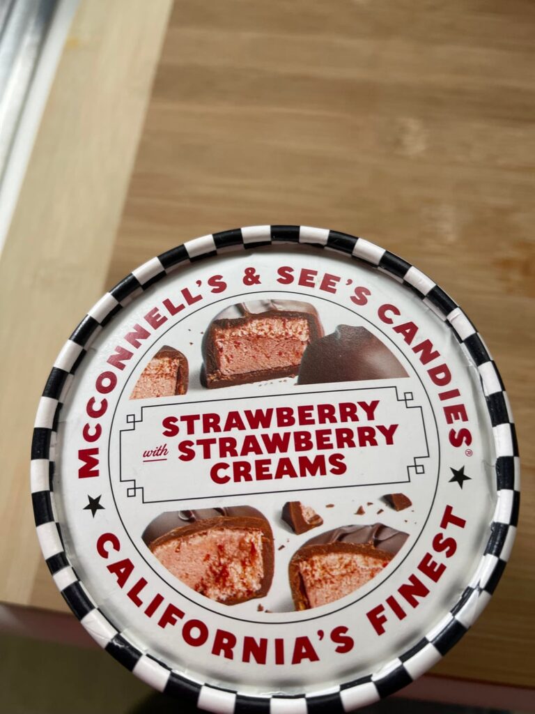 McConnell's Strawberry with Strawberry Creams