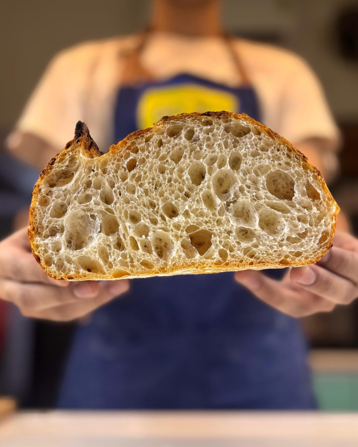 Today’s country loaf bake!