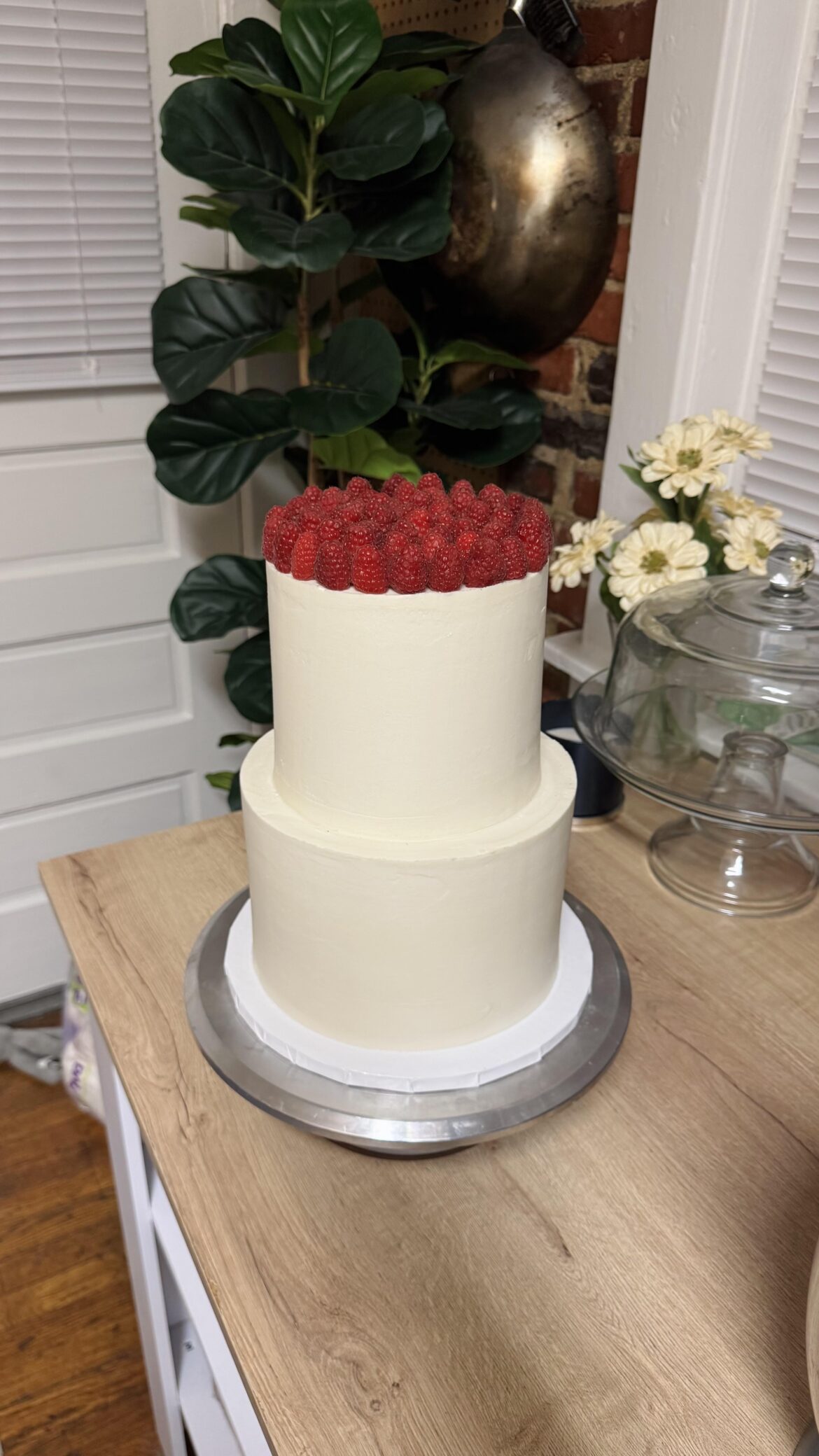 Made my sister a 40th birthday cake!