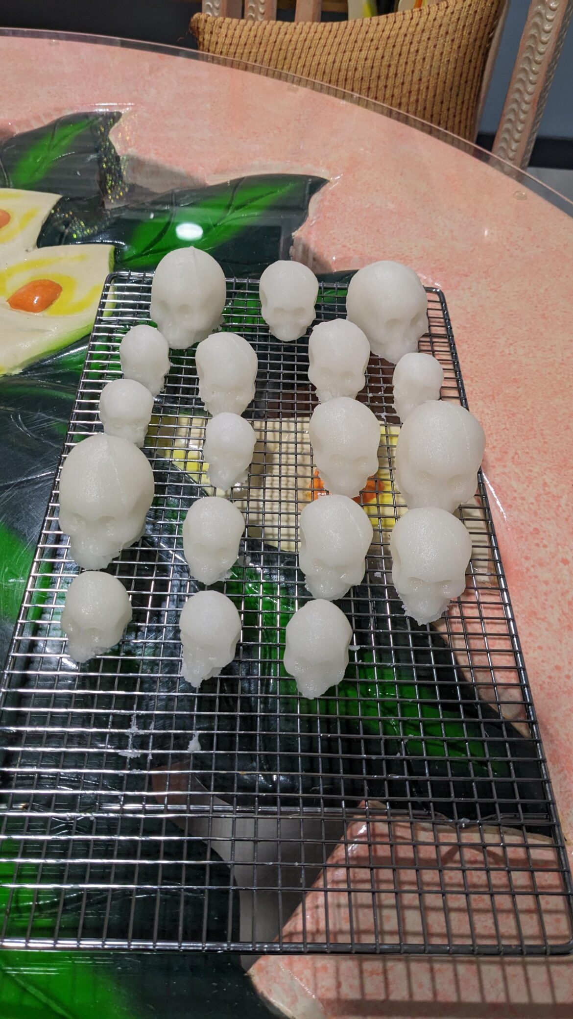 Calaveritas de azúcar