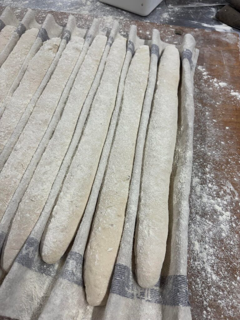 First baguette