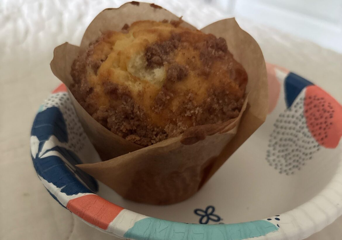 Cinnamon Butter Muffins