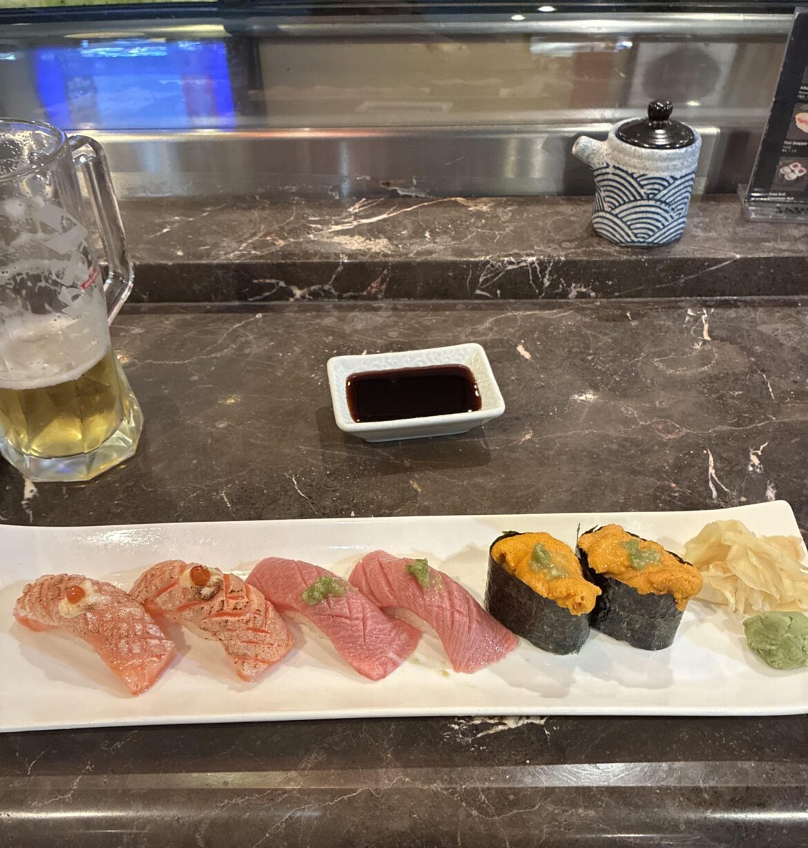 Tried otoro and uni for the first time