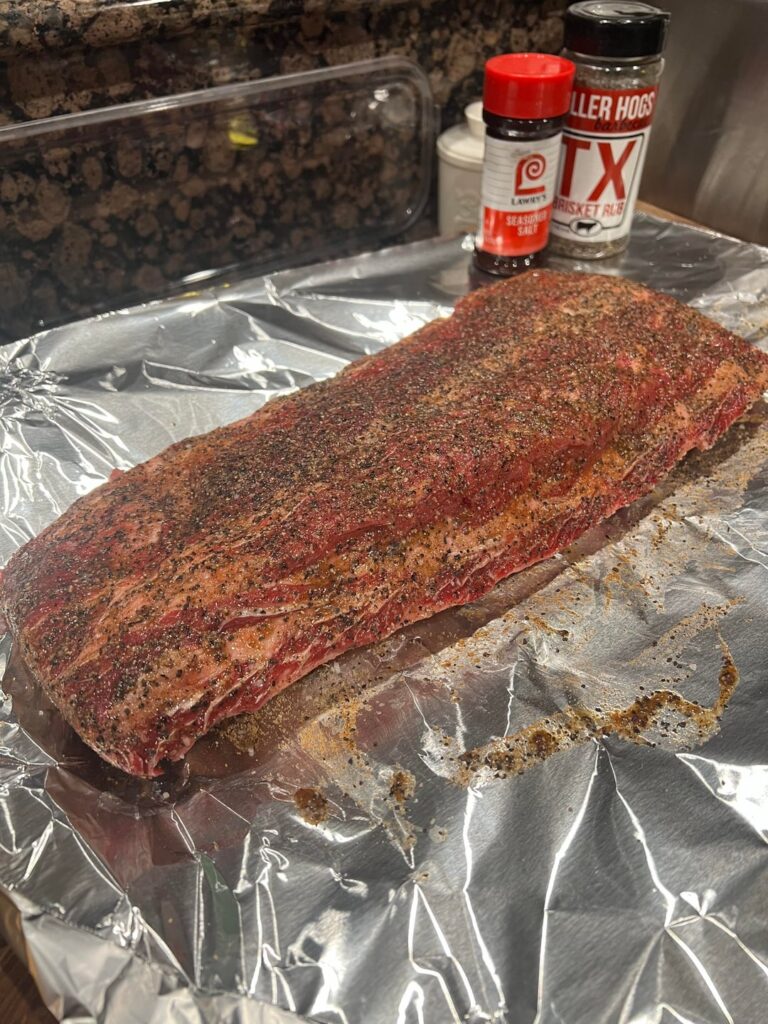 Beef back ribs