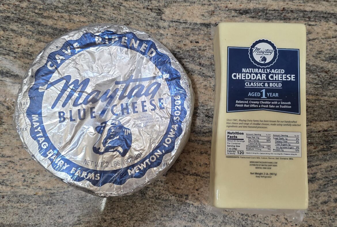 Despite living within a few hours drive, I've never had either. Excited.