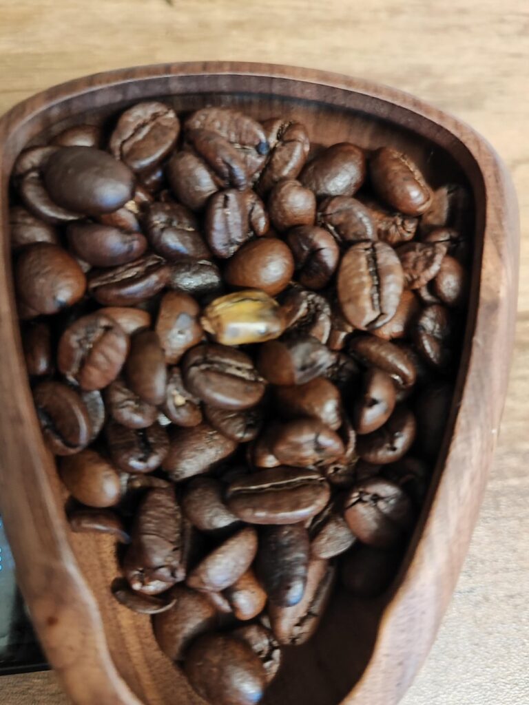 Be careful out there I almost drank corn.