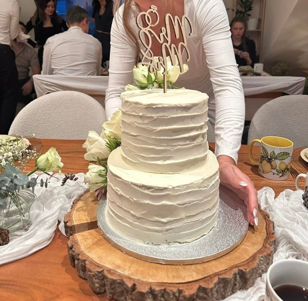 My Wedding cake 🥰
