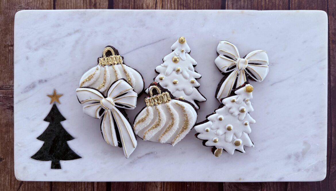 Christmas cookies complete!