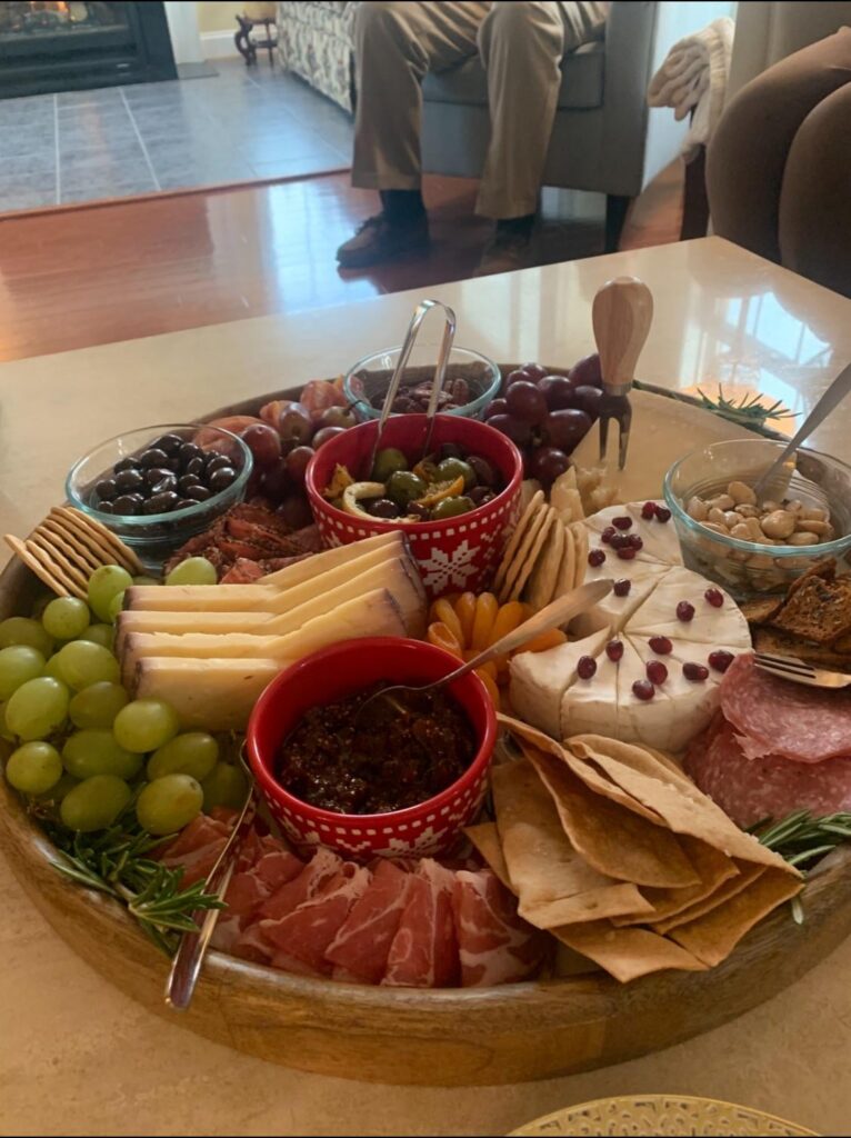 Christmas Charcuterie