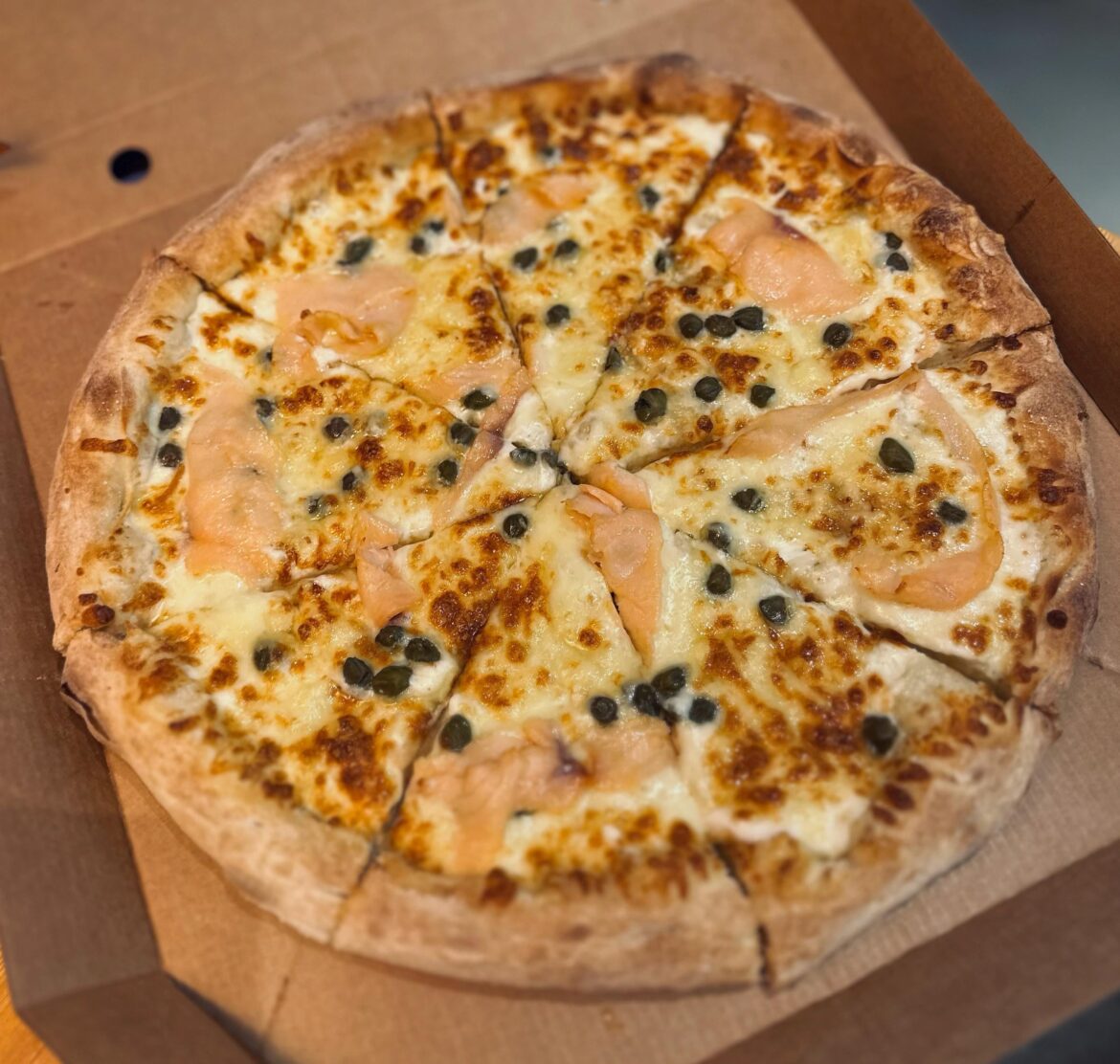 Somebody told that it belongs here.